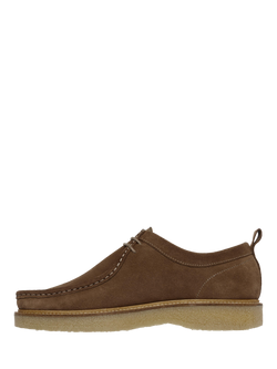 Oliver Sweeney Marana Wallabee Suede Moccasins, Brown - view 2, Brown