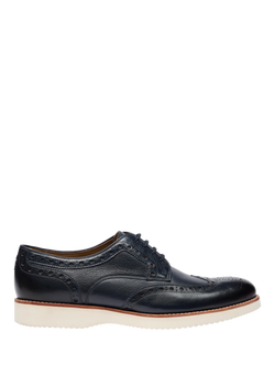 Oliver Sweeney Baberton Leather Wingtip Brogues, Navy, Navy