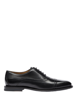 Oliver Sweeney Banbury Leather Oxford Shoes, Black