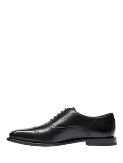 Oliver Sweeney Banbury Leather Oxford Shoes - view 2, Black