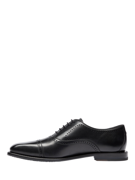 Oliver Sweeney Banbury Leather Oxford Shoes - view 2, Black