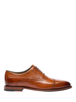 Oliver Sweeney Banbury Leather Oxford Shoes, Tan