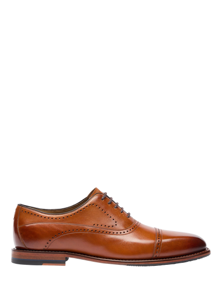 Oliver Sweeney Banbury Leather Oxford Shoes, Tan