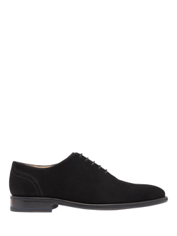 Oliver Sweeney Cropwell Suede Oxford Shoes, Black, Black
