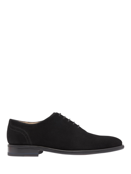 Oliver Sweeney Cropwell Suede Oxford Shoes, Black, Black