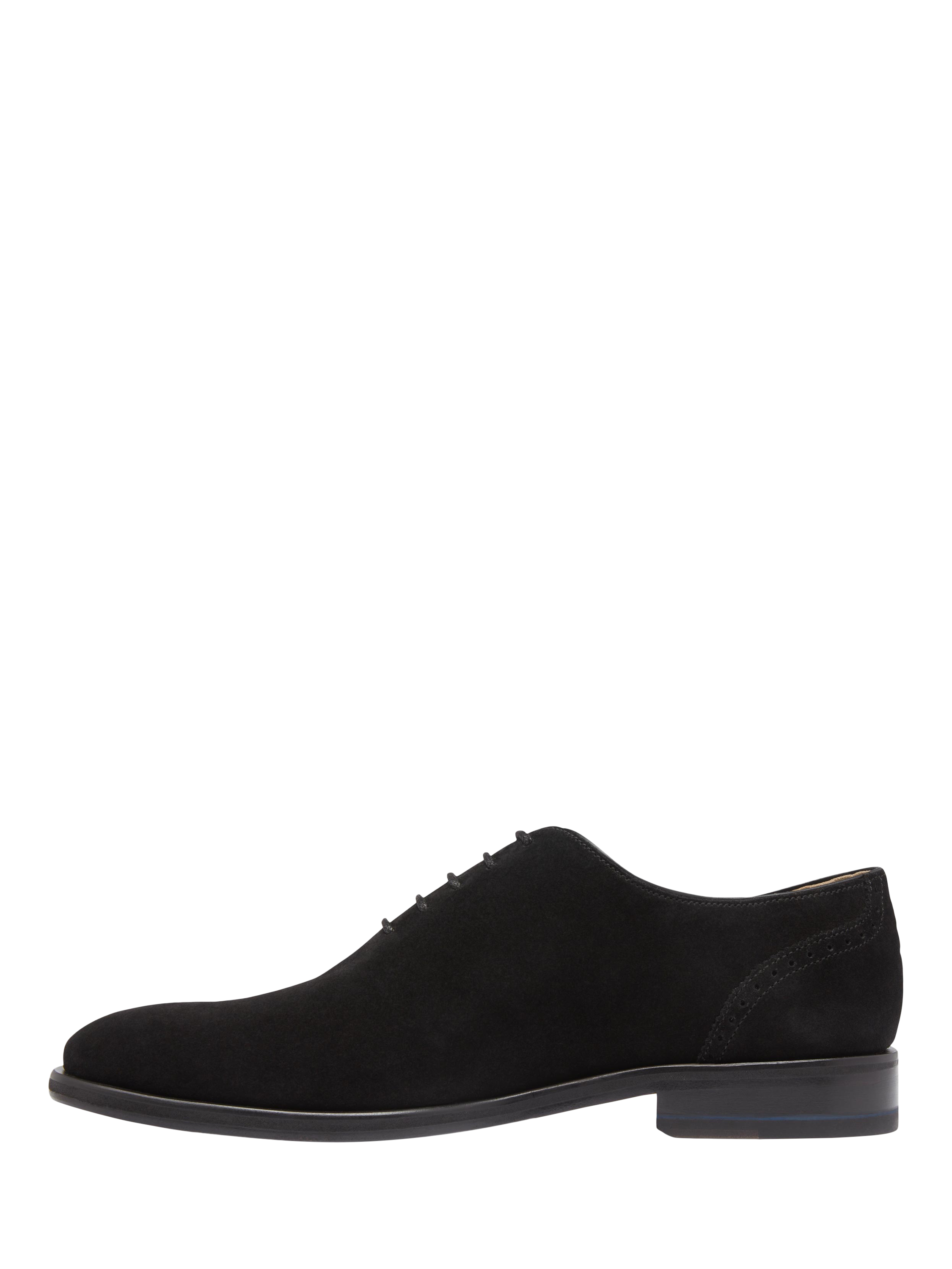 Product image 2 of 5, which shows Oliver Sweeney Cropwell Suede Oxford Shoes, Black, 7