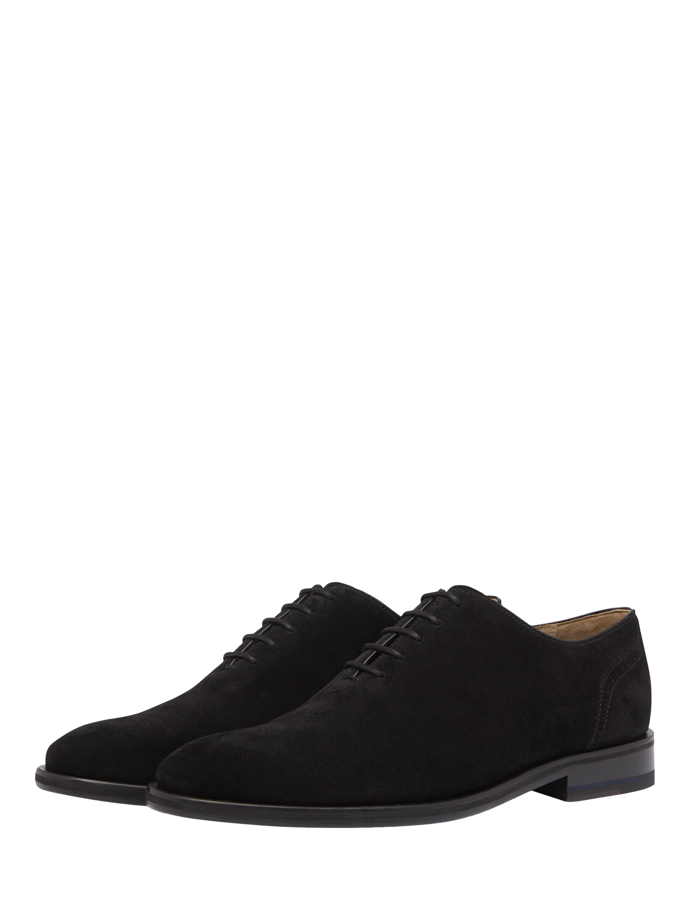 Product image 3 of 5, which shows Oliver Sweeney Cropwell Suede Oxford Shoes, Black, 7