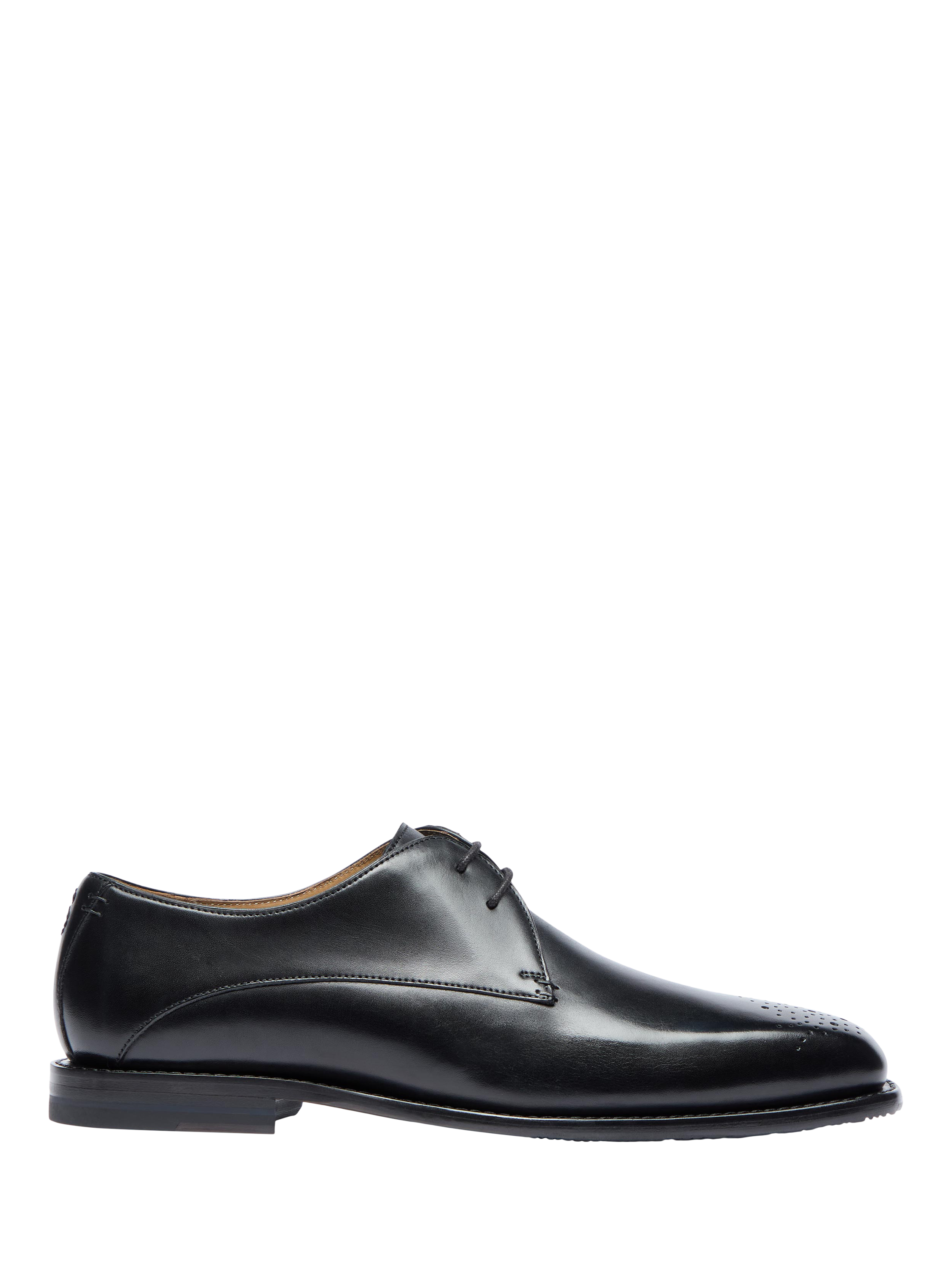 Product image 1 of 5, which shows Oliver Sweeney Joel Leather Derby Shoes, Black, 7