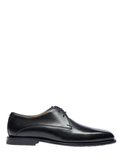 Oliver Sweeney Joel Leather Derby Shoes, Tan, Black