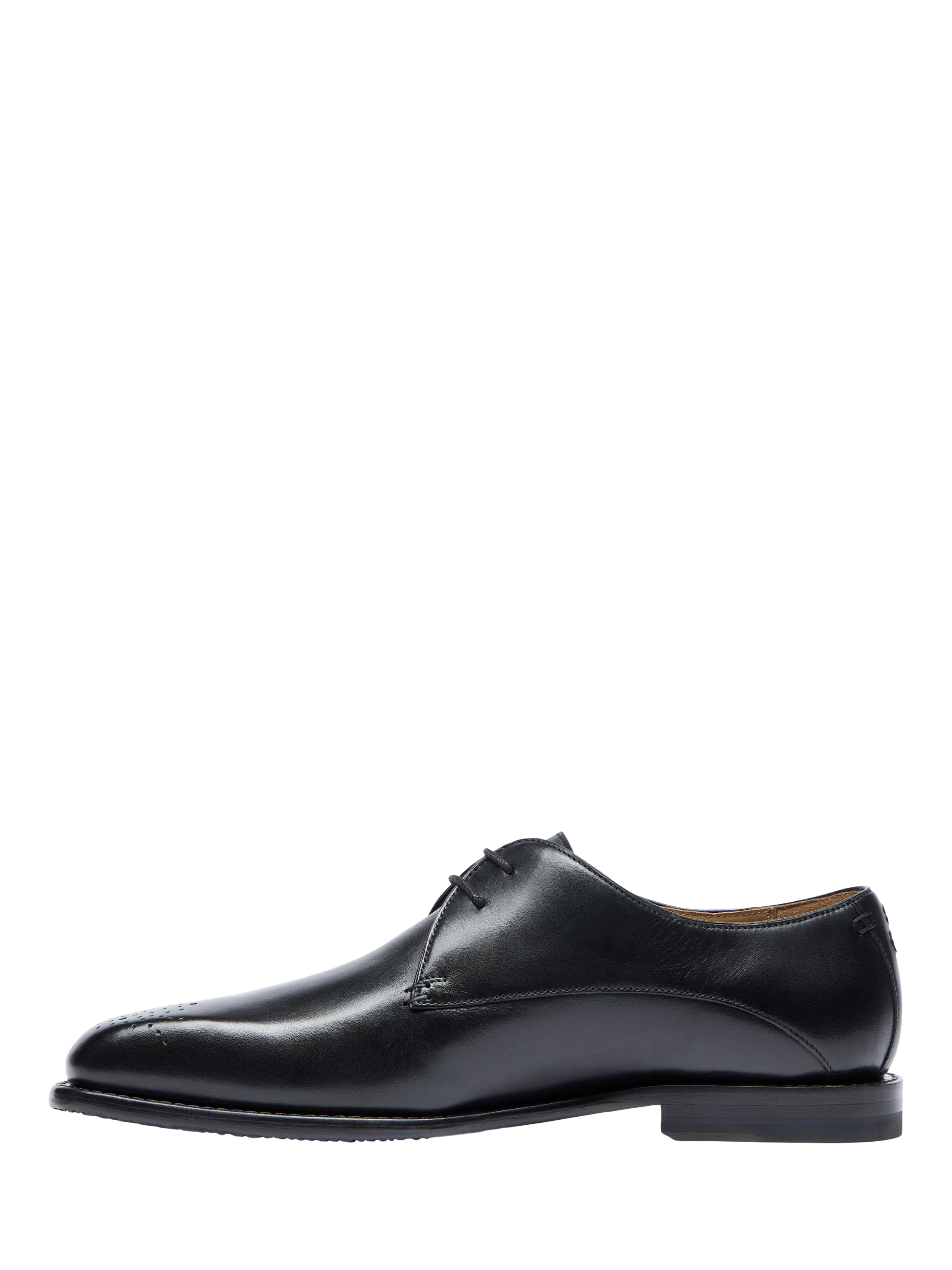Product image 2 of 5, which shows Oliver Sweeney Joel Leather Derby Shoes, Black, 7