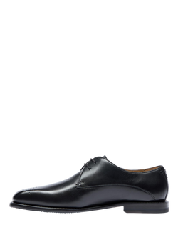 Oliver Sweeney Joel Leather Derby Shoes, Tan - view 2, Black