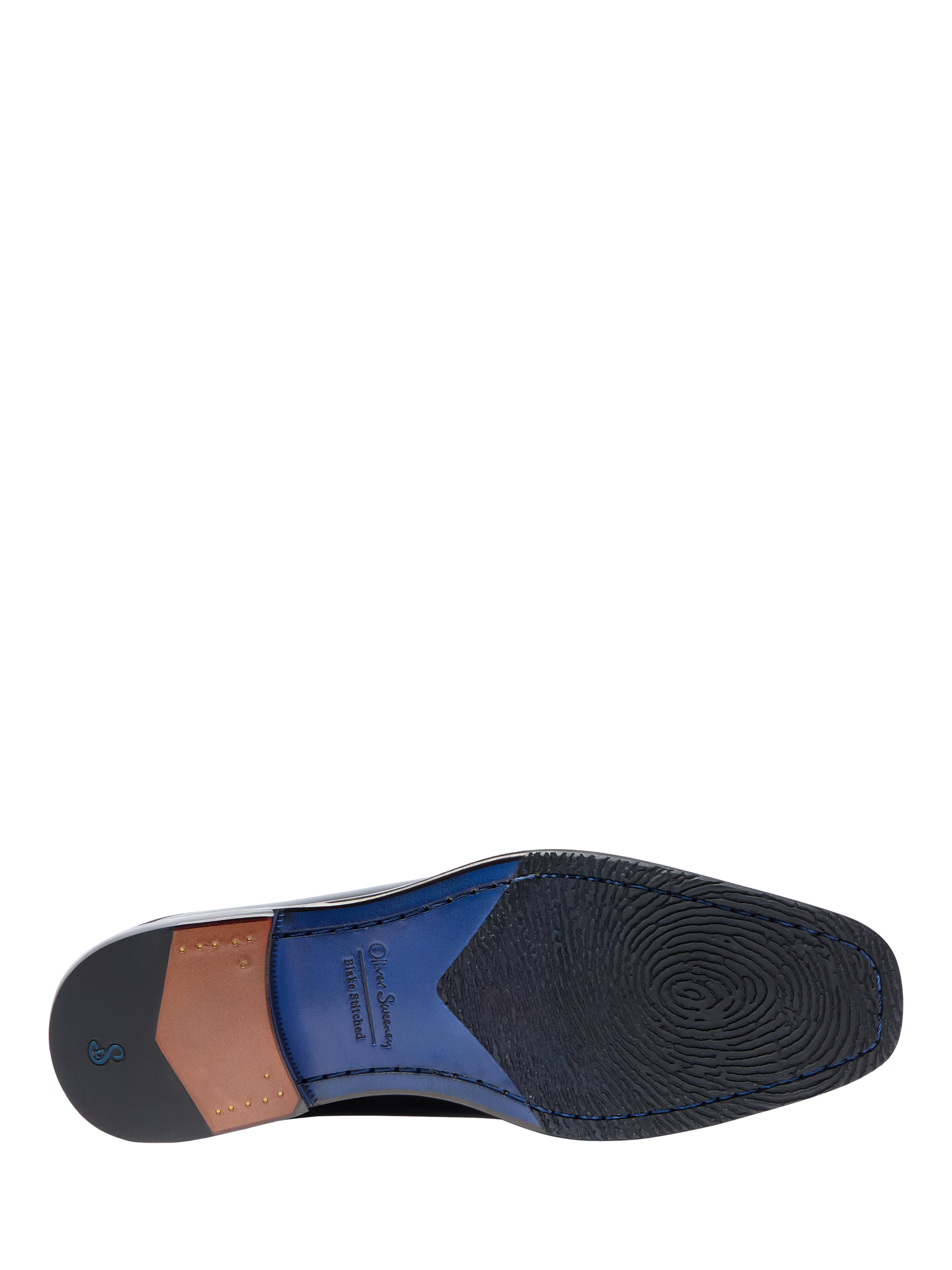 Product image 5 of 5, which shows Oliver Sweeney Joel Leather Derby Shoes, Black, 7
