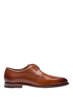 Oliver Sweeney Joel Leather Derby Shoes, Tan, Tan