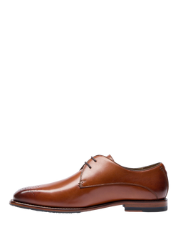 Oliver Sweeney Joel Leather Derby Shoes, Tan - view 2, Tan