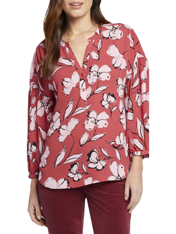 NYDJ Paulina Peasant Blouse, Bountiful