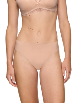 Triumph Pretty Micro Tai Knickers, Neutral Beige