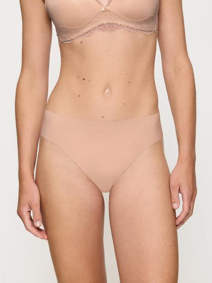 Triumph Pretty Micro Tai Knickers, Neutral Beige