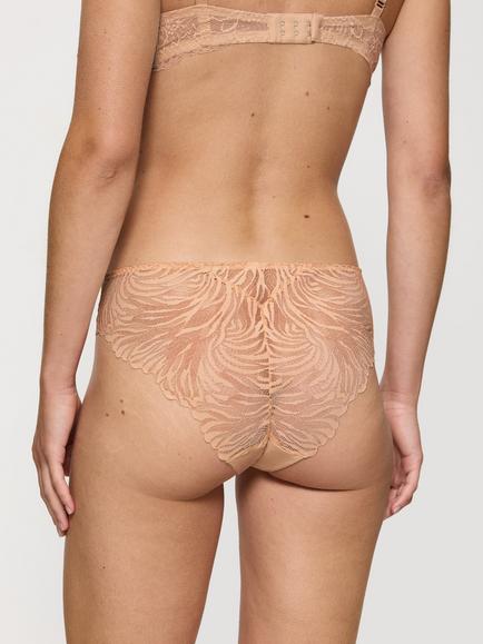 Triumph Pretty Micro Tai Knickers - view 2, Neutral Beige