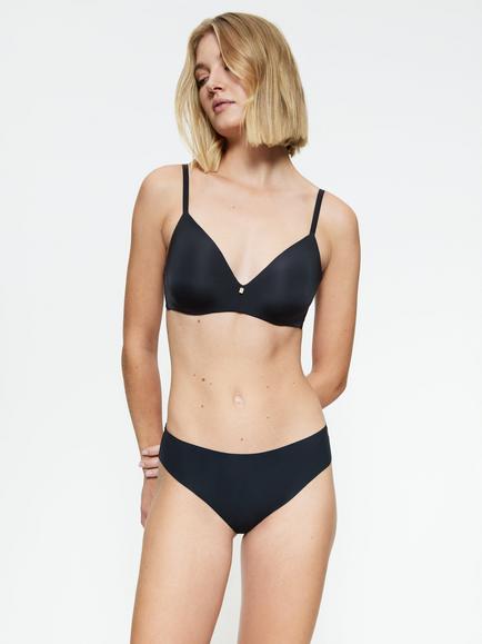 Triumph Pretty Micro Tai Knickers - view 2, Black