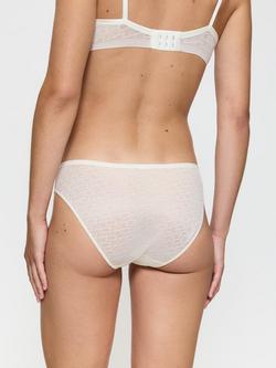 Triumph Signature Sheer Tai Knickers - view 2, Ecru White