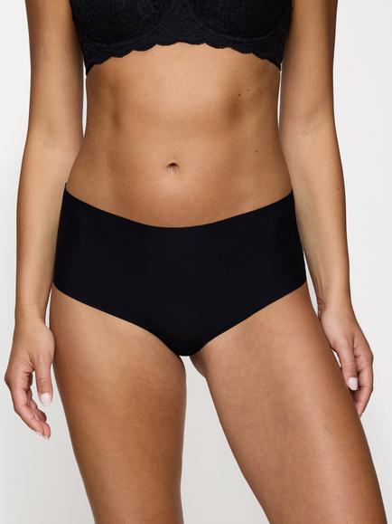 Triumph Pretty Micro Maxi Knickers, Black