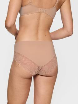 Triumph Pretty Micro Maxi Knickers - view 2, Neutral Beige