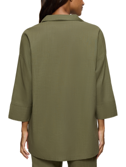 Triumph Summer Wear Boyfriend Shirt, Sage Green - view 2, Sage Green