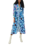 Raishma Amara Floral Dress, Blue