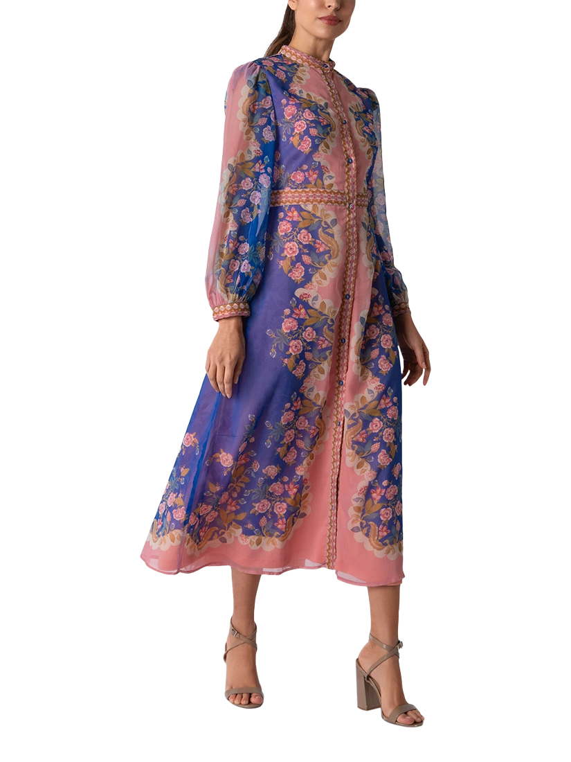 Raishma Evangeline Floral Dress