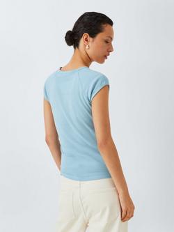 AND/OR Raglan Sleeve T-Shirt - view 2, Blue