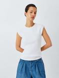 AND/OR Raglan Sleeve T-Shirt, White