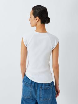 AND/OR Raglan Sleeve T-Shirt - view 2, White