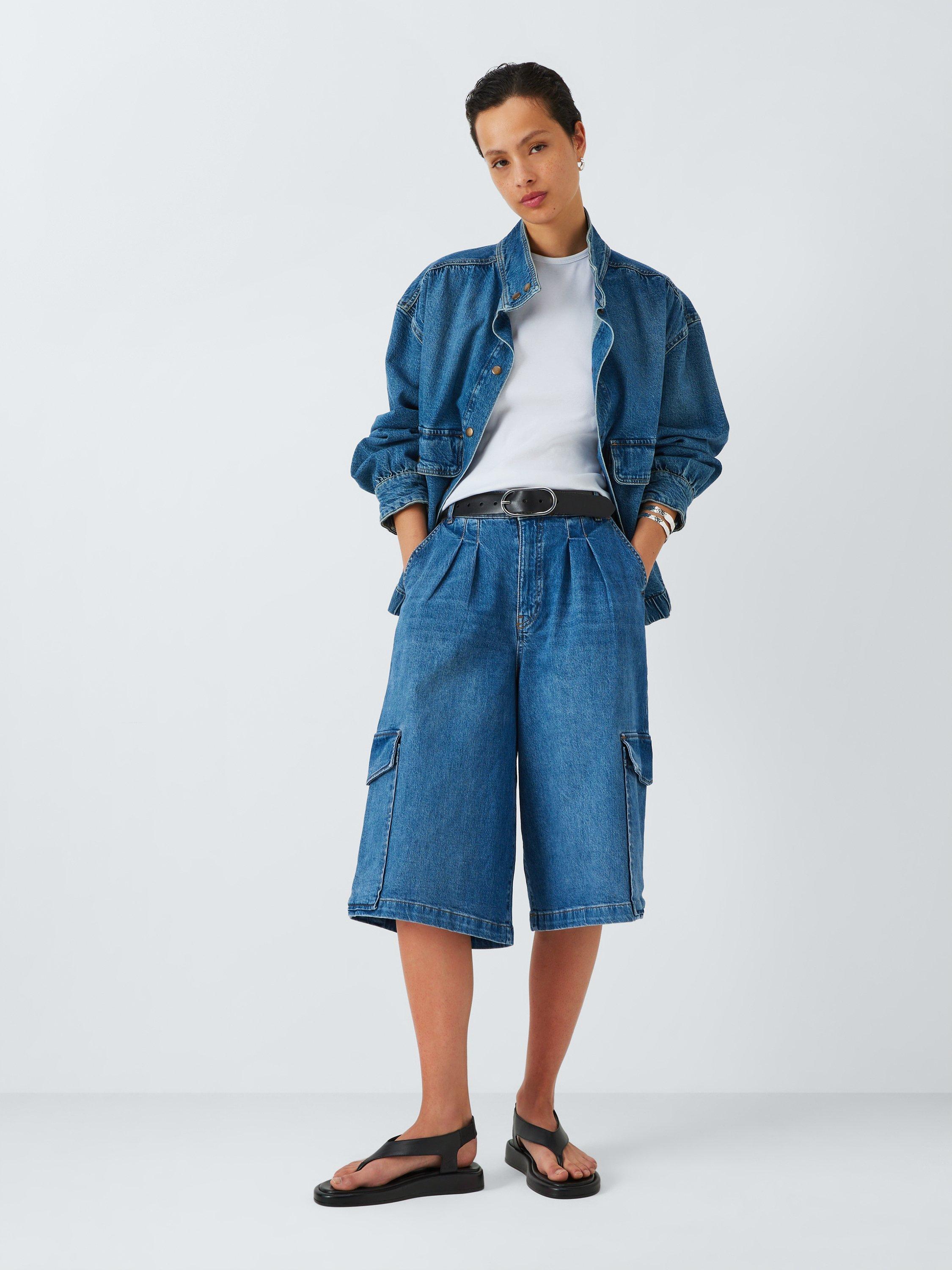 Product image 3 of 6, which shows AND/OR Raglan Sleeve T-Shirt, White, 20