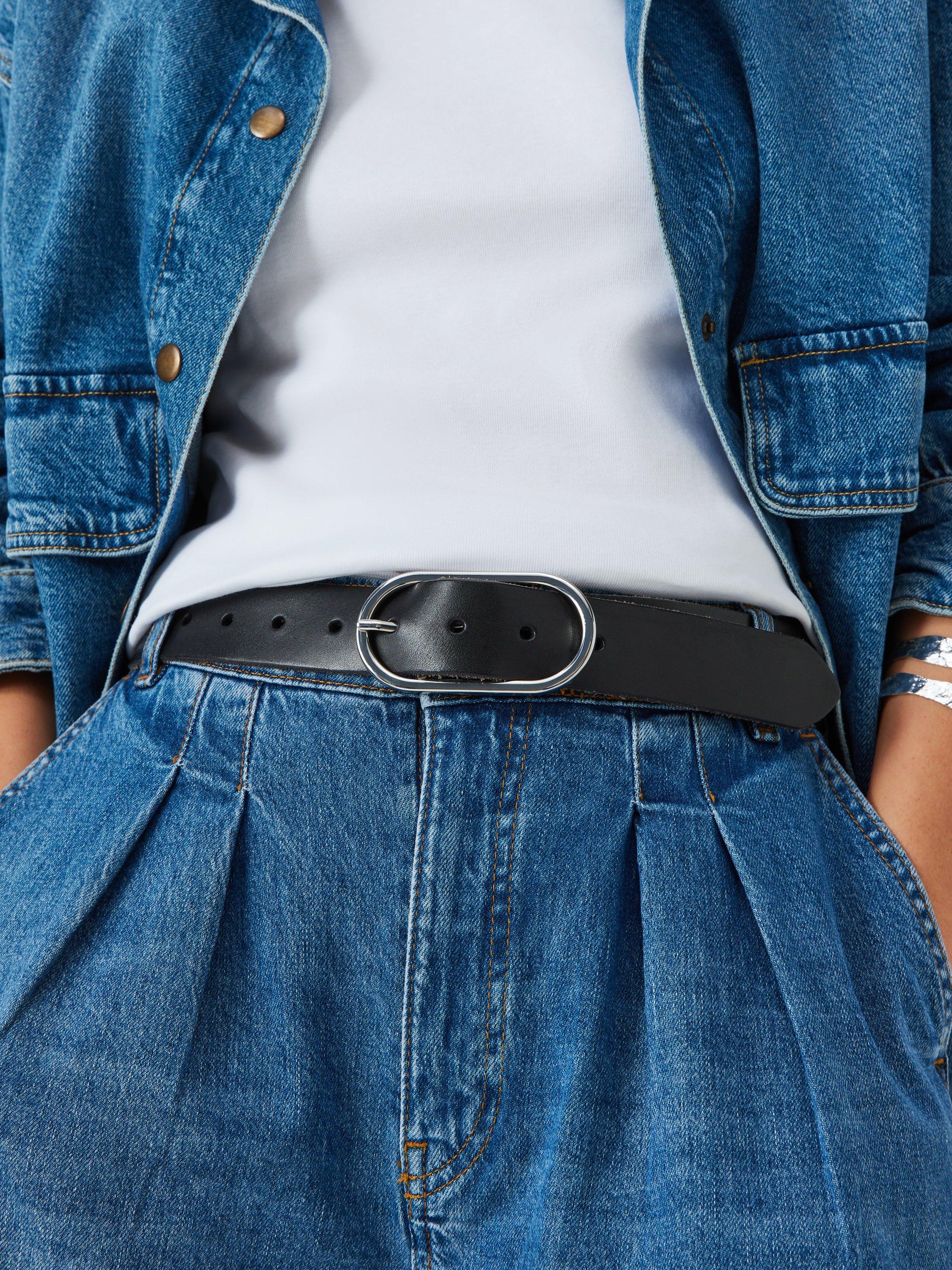 Product image 5 of 6, which shows AND/OR Raglan Sleeve T-Shirt, White, 20