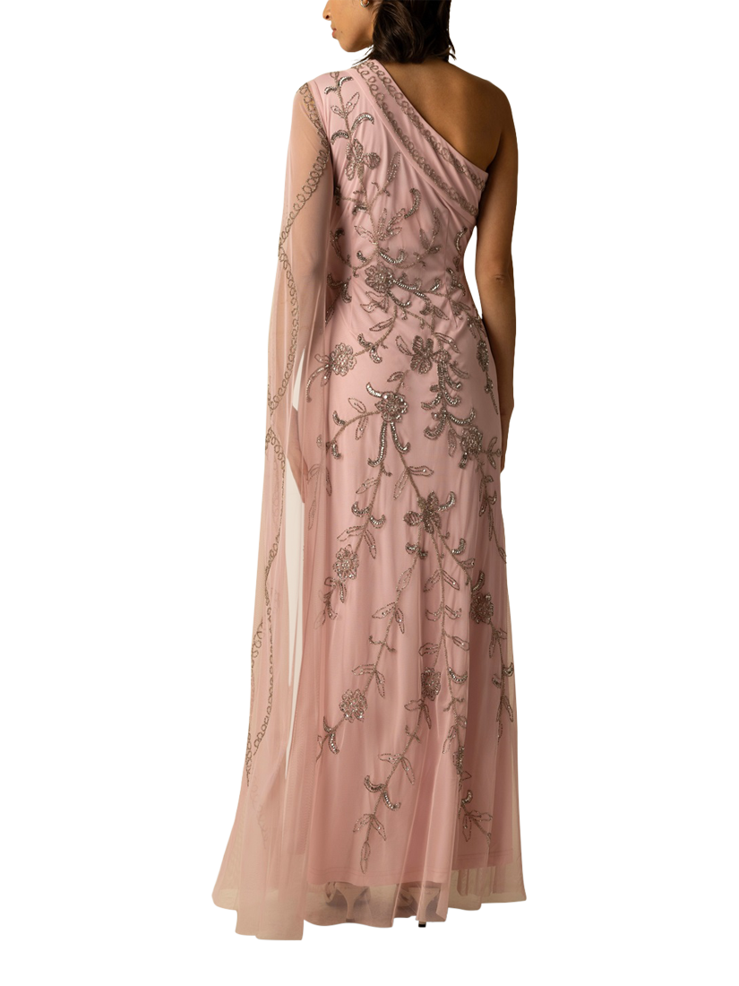 Raishma Marina Floral Maxi Dress, Pink