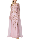 Raishma Sarah-Jane Floral Embroidered Dress, Pink