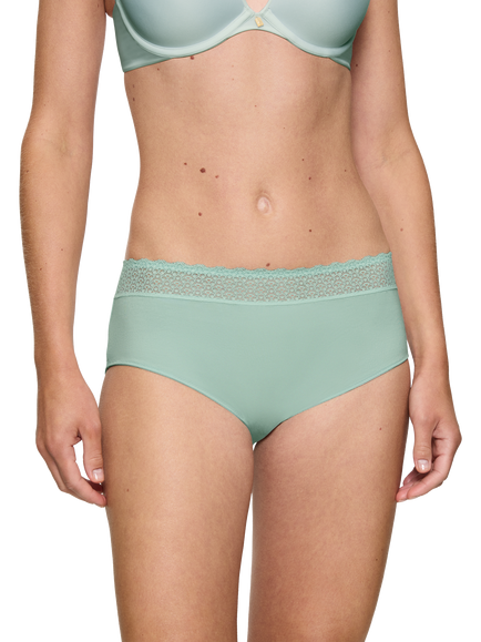 Triumph Feel of Modal Midi Knickers, Abstinthe