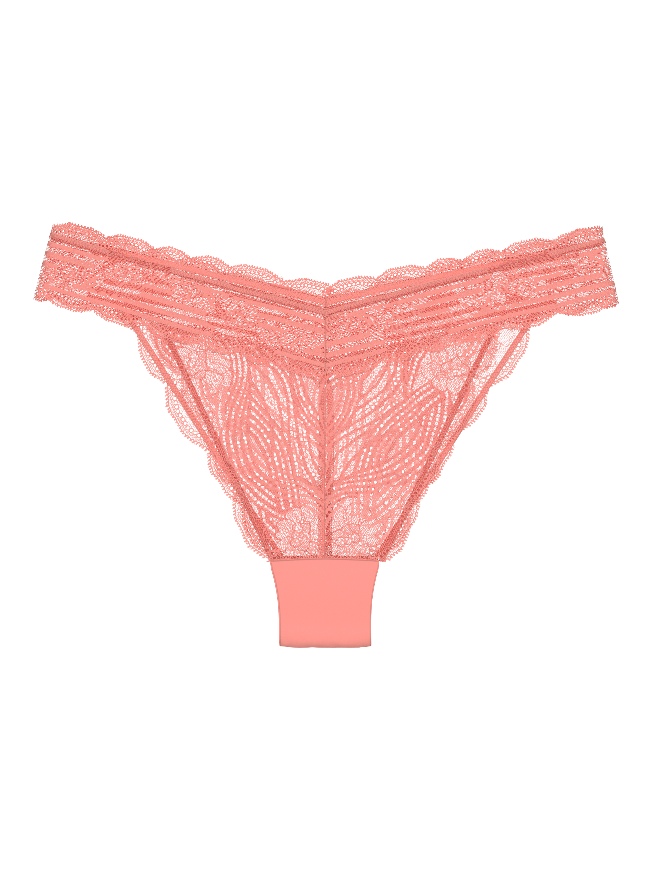 Product image 1 of 1, which shows Triumph Lift Smart High Leg Brazilian Knickers, Cameo, S
