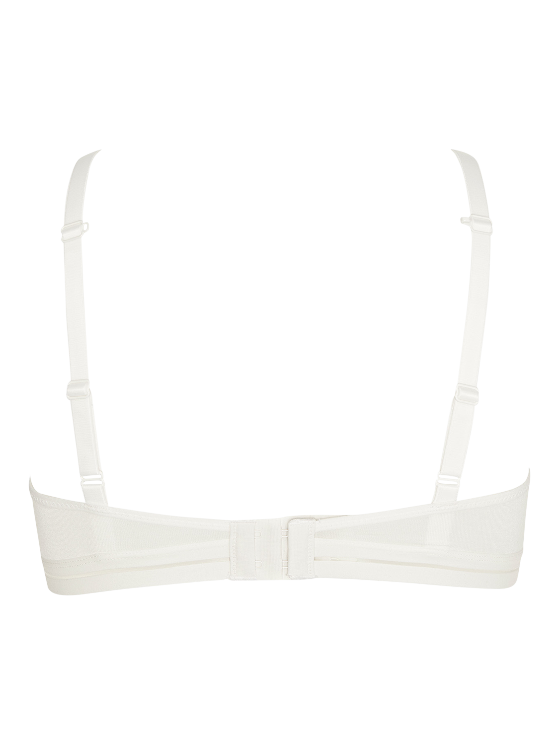Product image 7 of 7, which shows Royce Posie T-Shirt Bras, Pack of 2, Blush/White, 28A