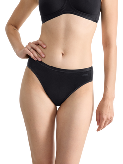 sloggi Go Daily Cotton Tai Briefs, Pack of 3 - view 2, Black