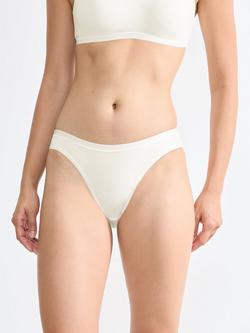 sloggi Go Daily Cotton Bikini Knickers, Pack of 3 - view 2, Silk White