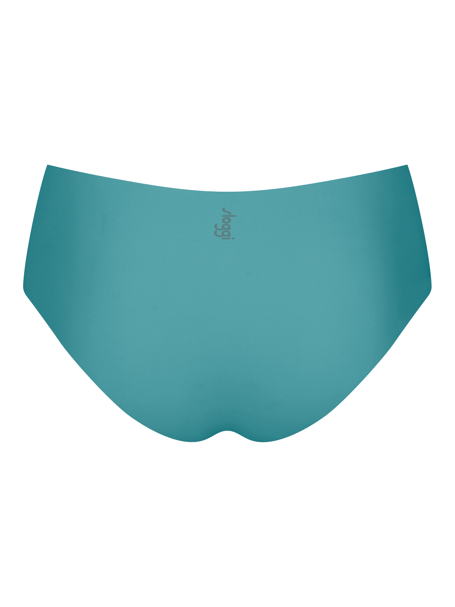 Product image 6 of 6, which shows sloggi ZERO Feel 2.0 Hipster Briefs, Quiet Turquoise, S