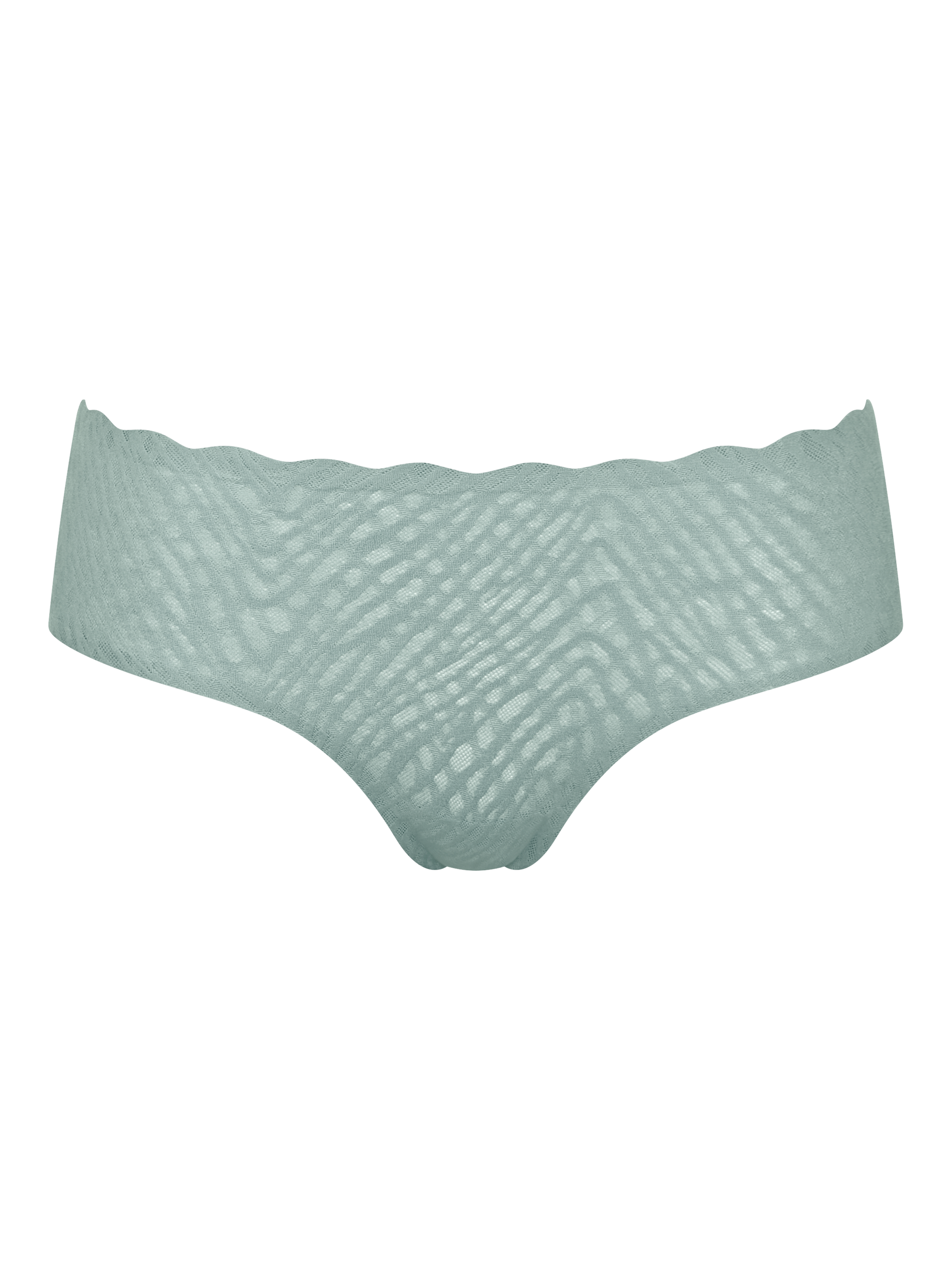 Product image 5 of 6, which shows sloggi ZERO Feel Bliss Hipster Briefs, Misty Turquoise, S