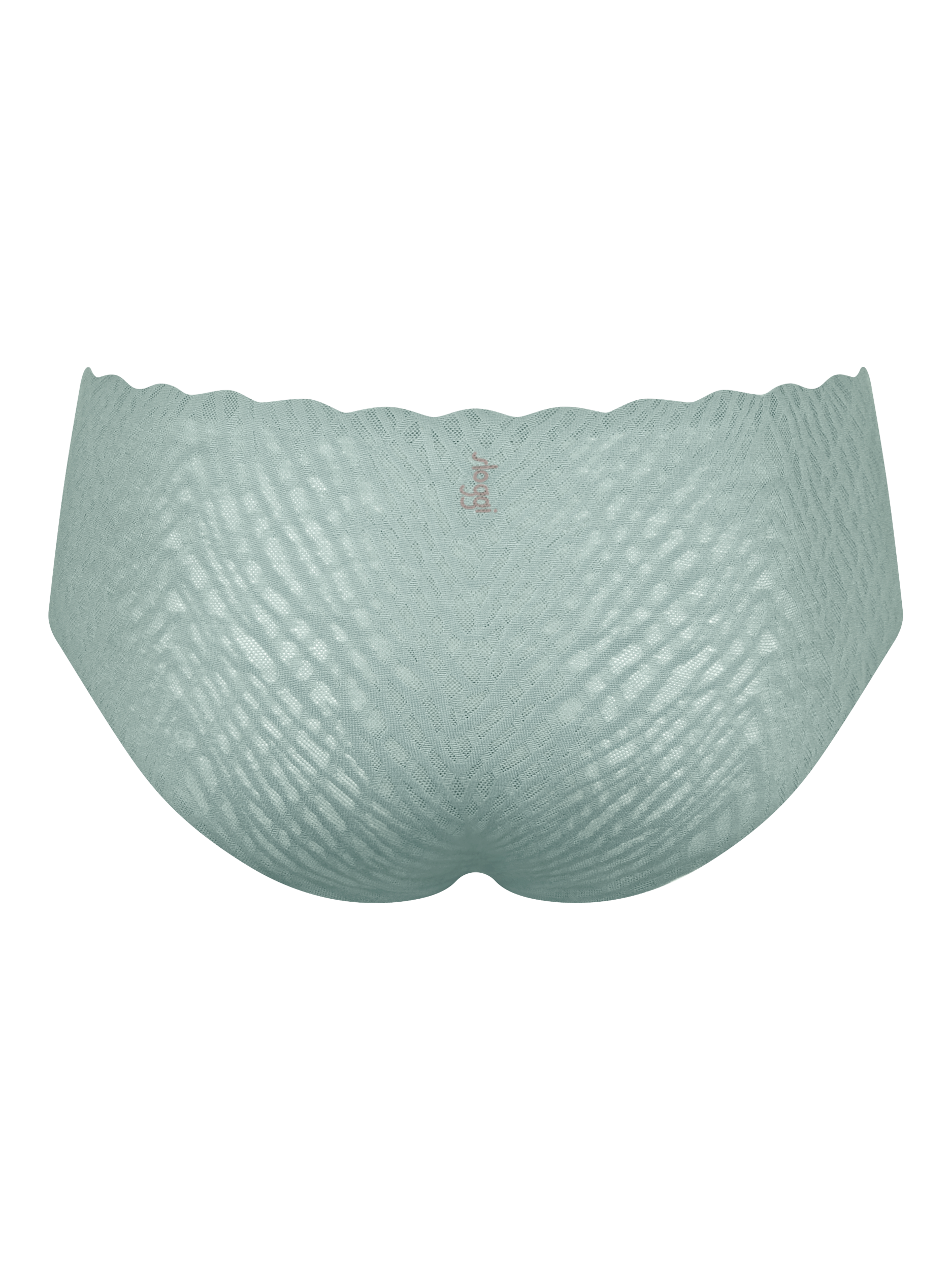Product image 6 of 6, which shows sloggi ZERO Feel Bliss Hipster Briefs, Misty Turquoise, S