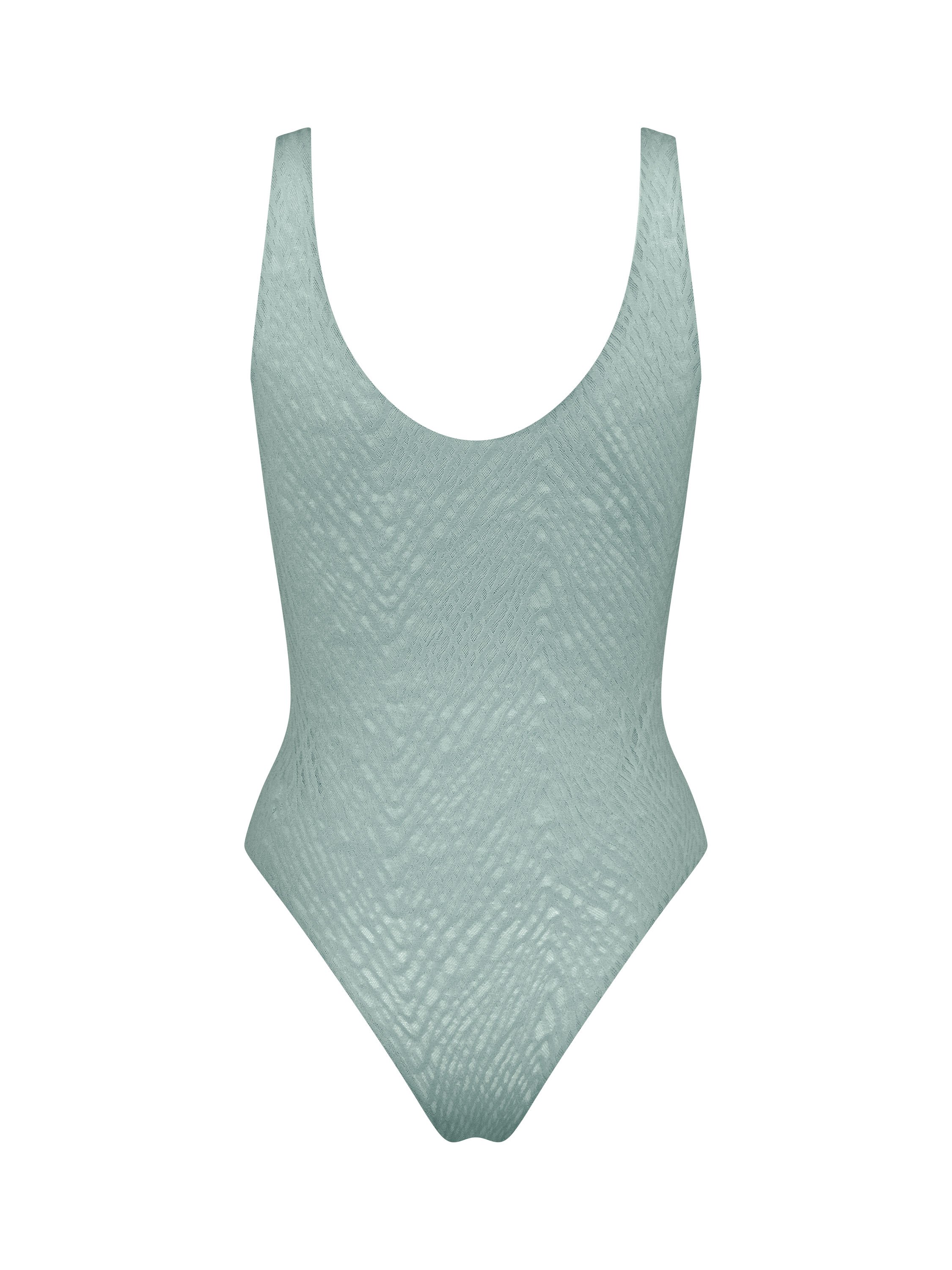 Product image 6 of 8, which shows sloggi ZERO Feel Bliss Body, Black, Misty Turquoise, S