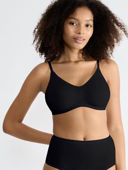 sloggi Go Daily Cotton Soft Bra, Black