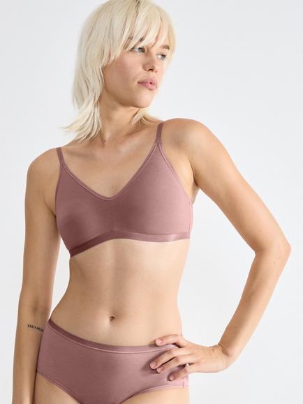 sloggi Go Daily Cotton Soft Bra, Cacao
