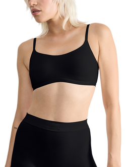sloggi Go Daily Cotton Bralette, Black