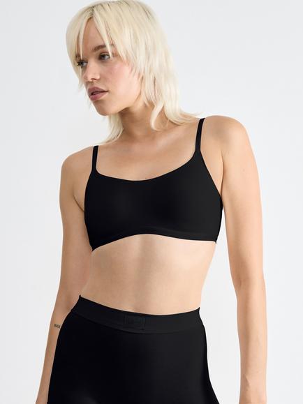 sloggi Go Daily Cotton Bralette, Black