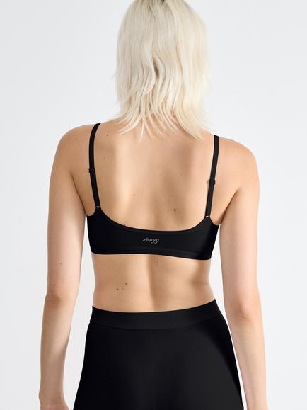 sloggi Go Daily Cotton Bralette - view 2, Black